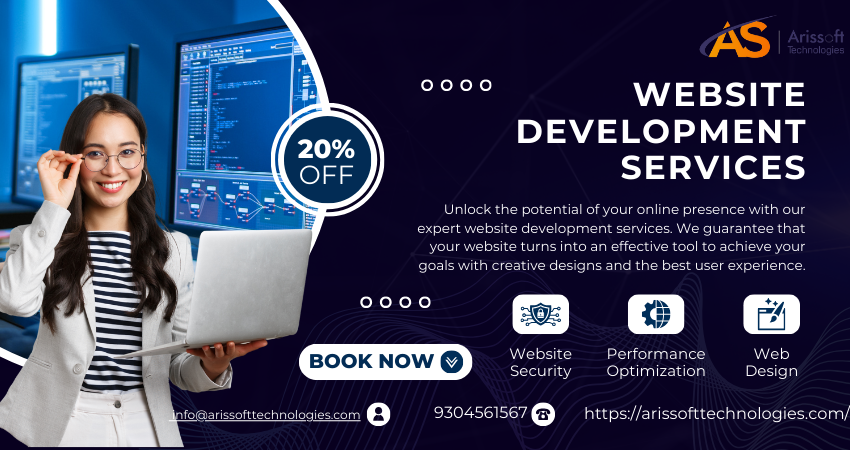 Web Development Company in Noida